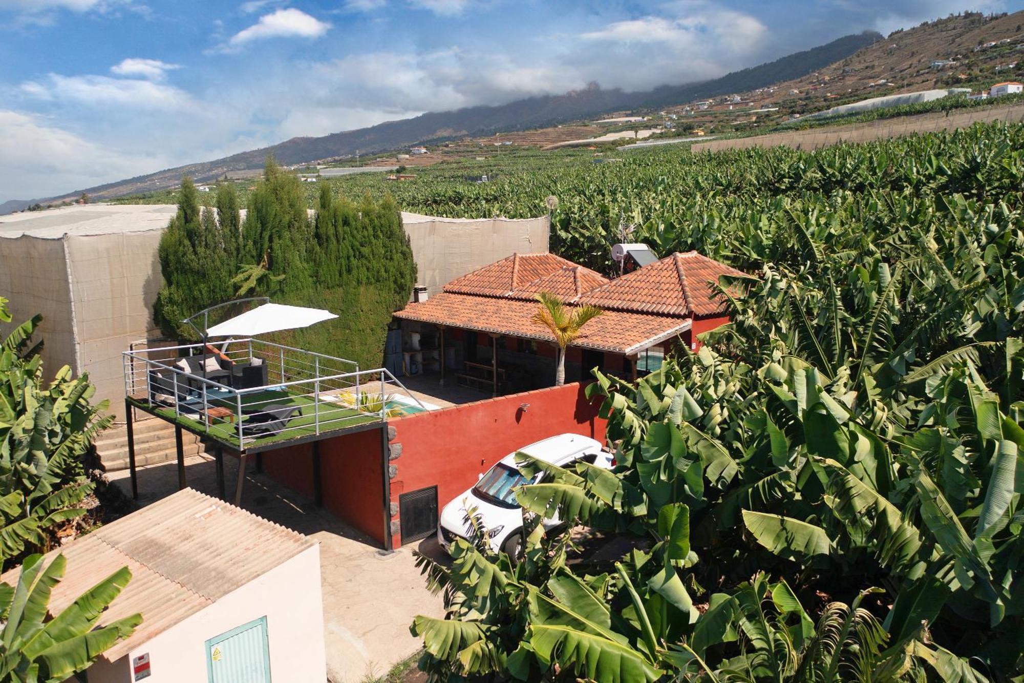 Villa Casa La Flamenca Tijarafe Esterno foto