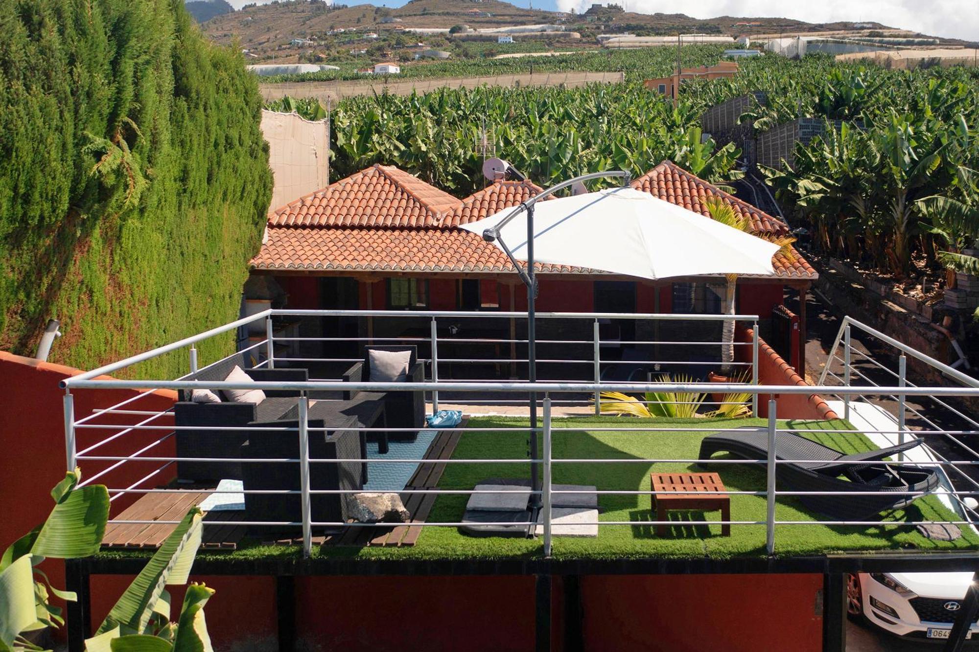 Villa Casa La Flamenca Tijarafe Esterno foto