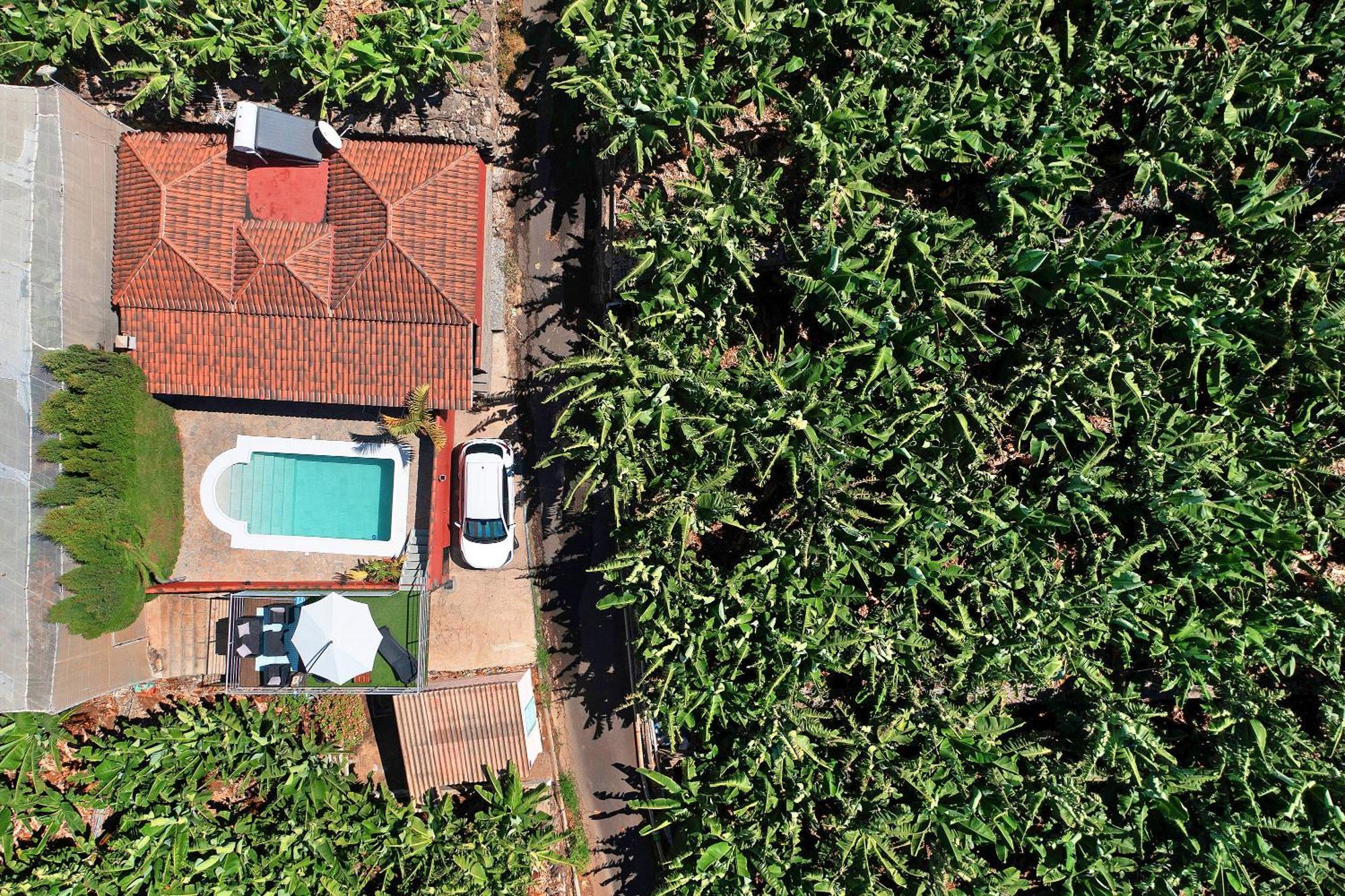 Villa Casa La Flamenca Tijarafe Esterno foto